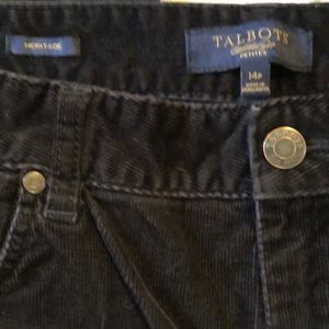 TALBOLTS corduroy pants